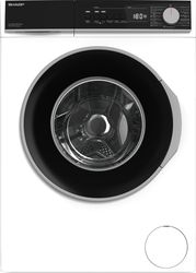 plyntirio royxon sharp es nfb814bw1nna gr 8kg 1400 rpm 51lt steam photo
