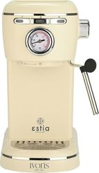 estia mixani espresso ivoris 1100w 20bar 12lt photo