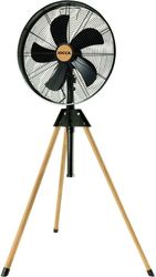 jocca tripod fan 40cm 50w black j 2942