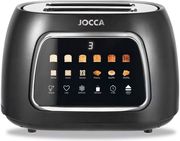 jocca 2 slice toaster with touch display black j 2904n photo