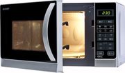 sharp foyrnos mikrokymaton r642inw 20l with grill photo sharp foyrnos mikrokymaton r642inw 20l with grill photo