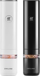 mylos alesis zwilling enfinigy salt pepper grinder set black white photo mylos alesis zwilling enfinigy salt pepper grinder set black white photo