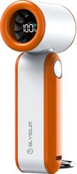 elysium portable ultra powerful mini fan cream orange jetstream mini co