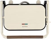 estia tostiera 2 theseon 1300w pure cream edition 06 38489 photo
