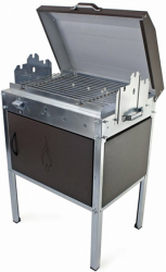 ΨΗΣΤΑΡΙΑ ΜΕ ΜΕΤΑΛΛΙΚΟ ΚΑΠΑΚΙ PITSILOS BBQ