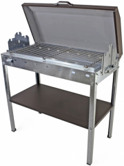 ΨΗΣΤΑΡΙΑ ΓΑΛΒΑΝΙΖΕ PITSILOS BBQ 800