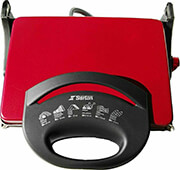 tostiera grill 1800w serton 185 rubin red photo tostiera grill 1800w serton 185 rubin red photo