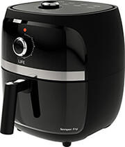 life semper fry air fryer 32lt black photo