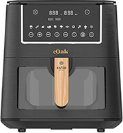 friteza aeros 72lt estia oak 1650w 72lt me psifiaki othoni 11 programmata mageirematos photo
