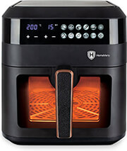 friteza aeros 63lt homevero hv af63 psifiaki 1300w photo