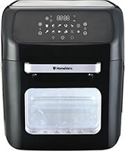 friteza aeros foyrnaki 12lt homevero hv af12xl psifiaki 1800w