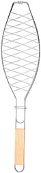 sxara psisimatos psarioy estia barbeque metalliki 33x14cm me xylini labi 01 14674 photo