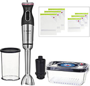 rabdomplenter bosch maxomix ms8cm61v1 blender 1000w black stainless steel photo