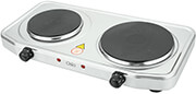dipli ilektriki estia koyzinas 2500w osio ohp 2218 inox me thermostati