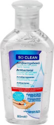 antibaktiridiako antisiptiko gel so clean 80ml photo