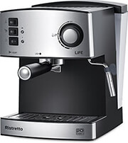 kafetiera espresso 20bar life ristretto 850w photo