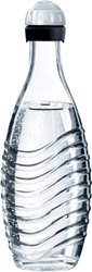 sodastream glass bottle crystal penguin photo