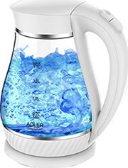 brastiras adler ad 1274 white kettle glass 17lt photo