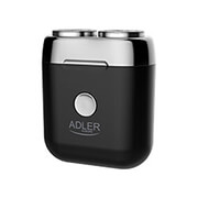 xyristiki mixani adler ad 2936 travel shaver usb 2 heads photo