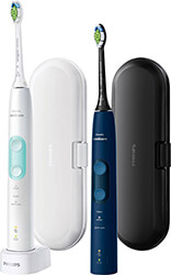 ilektriki odontoboyrtsa philips hx6851 34 sonicare protectiveclean 5100