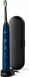 ilektriki odontoboyrtsa philips hx6851 53 sonicare protectiveclean 5100 blue photo