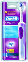 oral b ilektriki epanafortizomeni odontoboyrtsa vitality precision clean colour edition pink promo photo