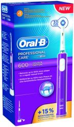 oral b ilektriki epanafortizomeni odontoboyrtsa professional care 600 precision clean pink promo photo