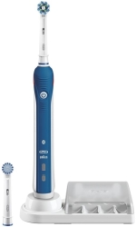 ilektriki odontoboyrtsa oral b pro 4000 blue photo