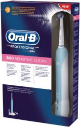 ilektriki odontoboyrtsa oral b pc 800 sensitive clean box 1x1 photo