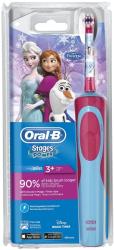 ilektriki odontoboyrtsa oral b vitality kids frozen blue pink 80300508