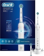ΗΛΕΚΤΡΙΚΗ ΟΔΟΝΤΟΥΒΟΥΡΤΣΑ ORAL B SMART 4000 BOX