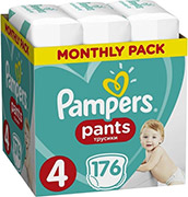 pampers pants no4 9 15kg 176 tmx monthly pack photo