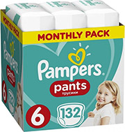 pampers pants no6 15 kg 132 tmx monthly pack photo