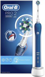 ilektriki odontoboyrtsa oral b pro 2000 blue 80299213 photo