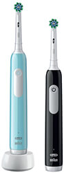 oral b pro1 black blue duo x2tmx photo