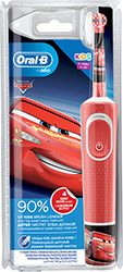 ilektriki odontoboyrtsa oral b vitality kids cars red 80352602 photo