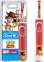 ilektriki odontoboyrtsa oral b vitality kids toy story red 80324484 photo