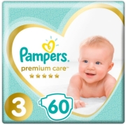 pampers premium care no3 6 10kg 60 tem photo