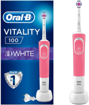 ilektriki odontoboyrtsa oral b vitality 3dwhite pink hbox 80333784 photo