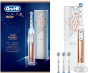 ilektriki odontoboyrtsa oral b genius x rose gold ai spedit photo