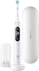 ilektriki odontoboyrtsa oral b io7 magnetic white alabaster 81769540 photo