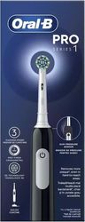 ilektriki odontoboyrtsa oral b pro 1 cross action black hanger photo