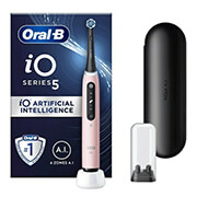 ilektriki odontoboyrtsa oral b io5 magnetic pink 80365604 photo