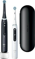 ilektriki odontoboyrtsa oral b io5 duo black white 80371024 photo