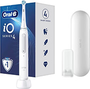 ilektriki odontoboyrtsa oral b io4 magnetic white travcase 80364080 photo