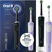 ilektriki odontoboyrtsa oral b vitality pro black pink duo 80368955 photo