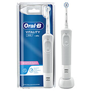 ilektriki odontoboyrtsa oral b vitality sensi ultra cls grey 80370506 photo