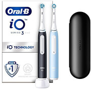 ilektriki odontoboyrtsa oral b io3 magnetic black blue 80717267 photo