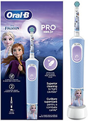 ilektriki odontoboyrtsa oral b vitality pro kids frozen 80720356 photo