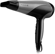 epaggelmatiko sesoyar me fysoyna 2200w remington d3190 ionic dry silver black photo